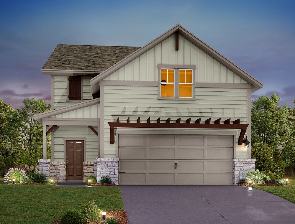 Exterior:Lariat - McKinney Elevation Image 1
