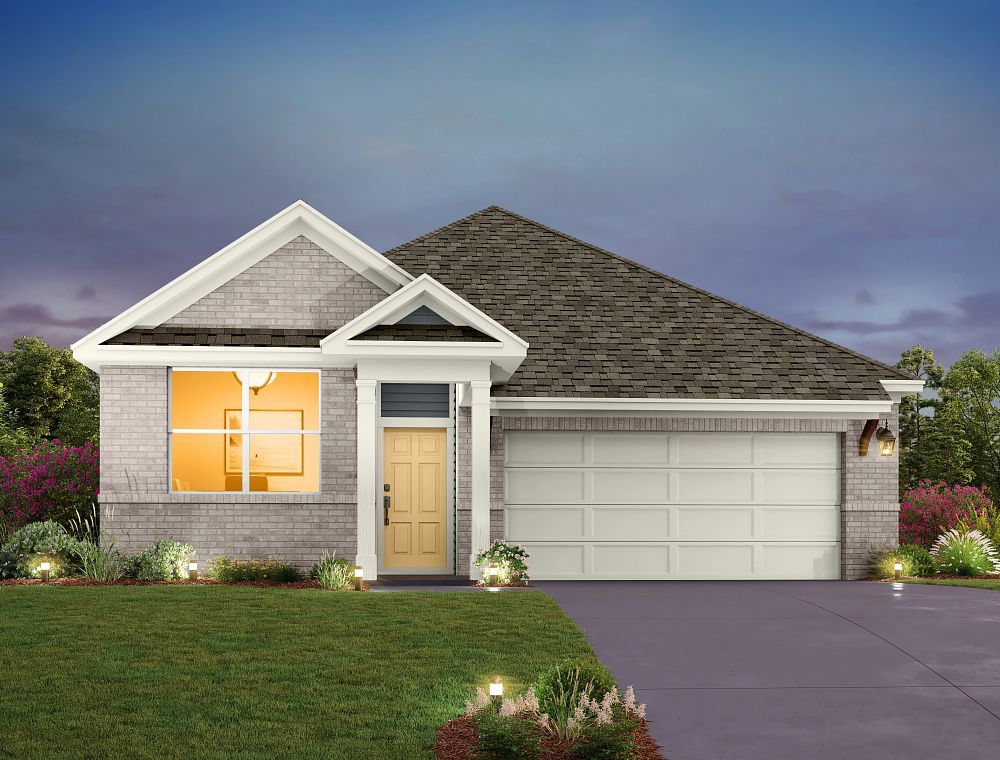 Exterior:Berry Creek Highlands - Eleanor Elevation Image 1