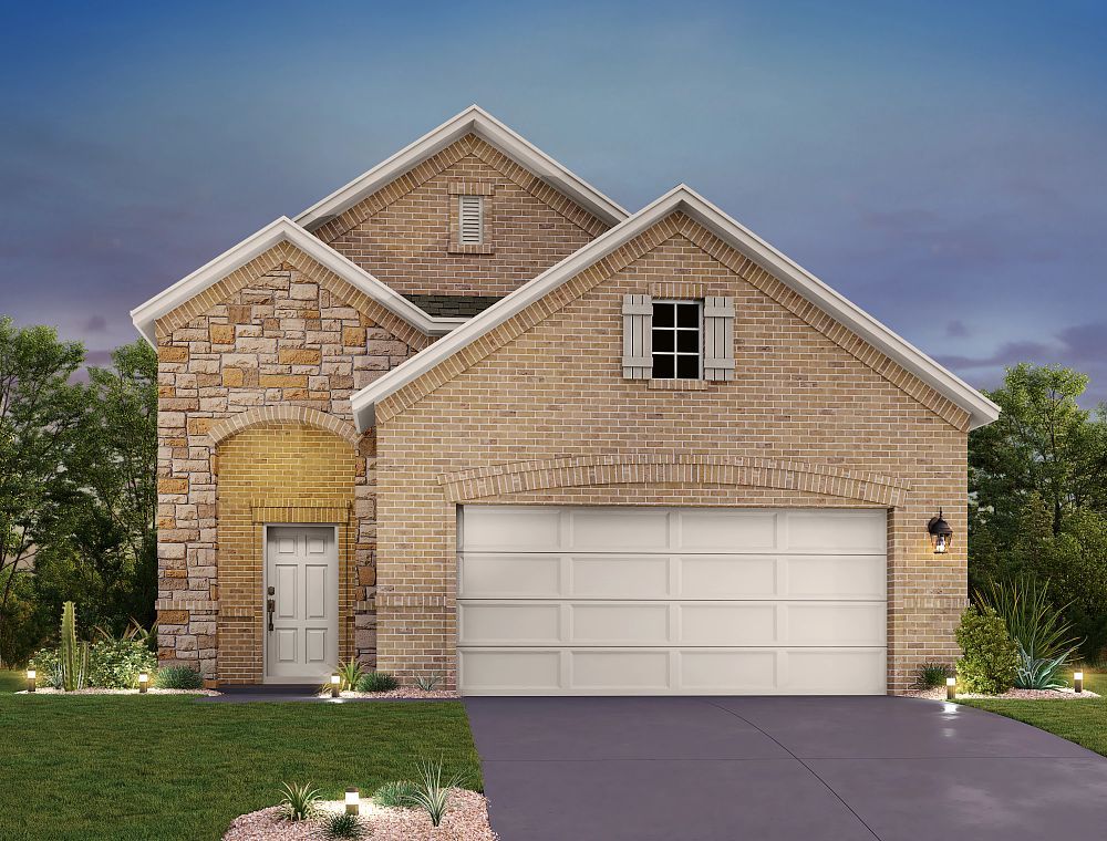 Exterior:La Cima - McKinney Elevation Image 1