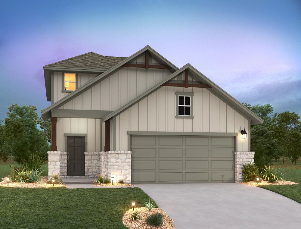 Exterior:Lariat - Austin Elevation Image 1