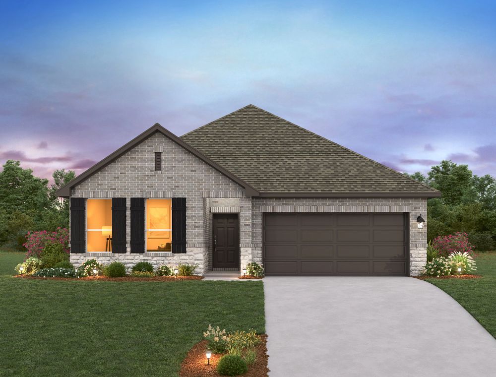 Exterior:Willow Springs - Manchester II Elevation Image 1