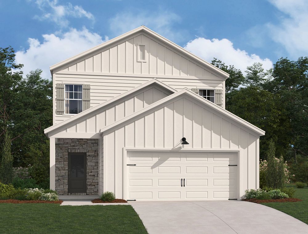 Exterior:Rowland's Grant - Finley Elevation Image 1
