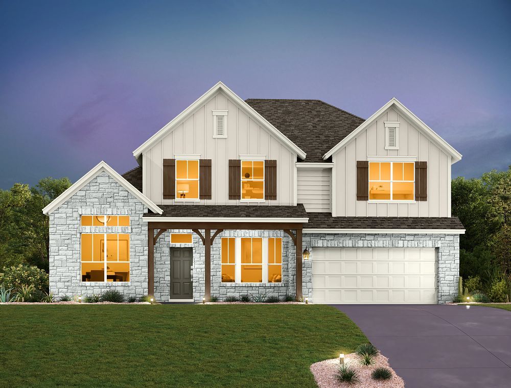 Exterior:Provence - Bethany Elevation Image 1