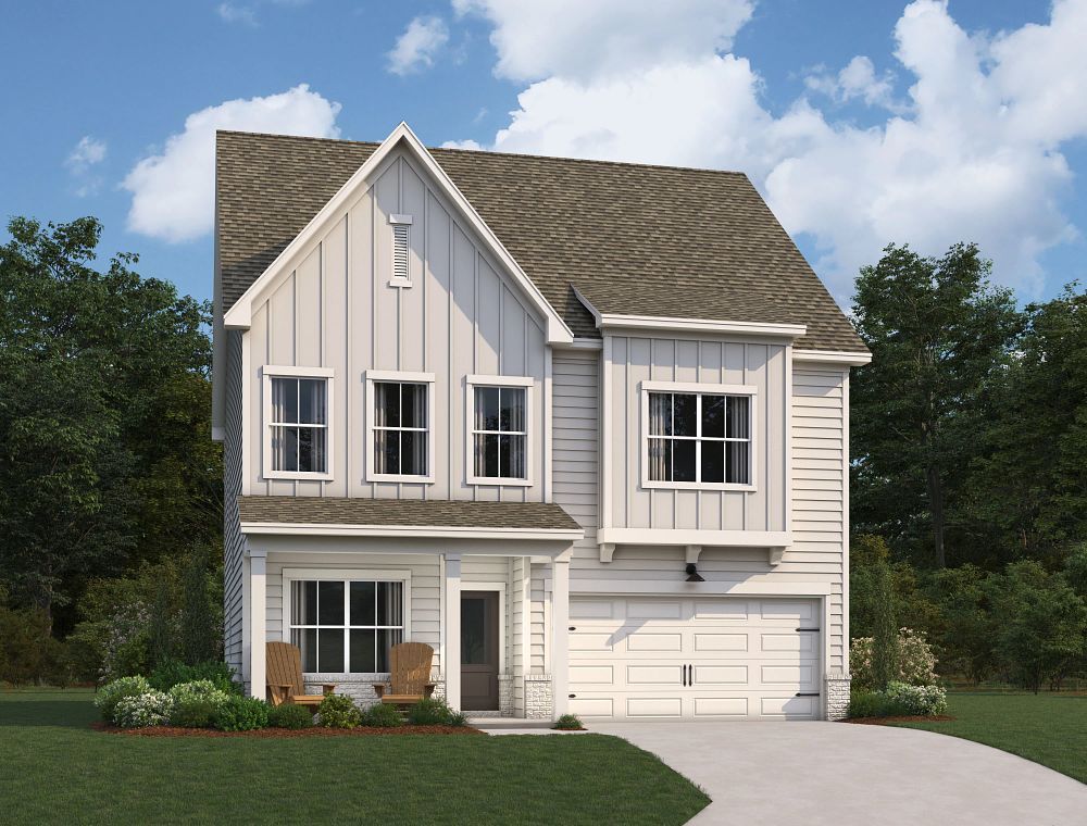 Exterior:Rowland's Grant - Leland Elevation Image 1