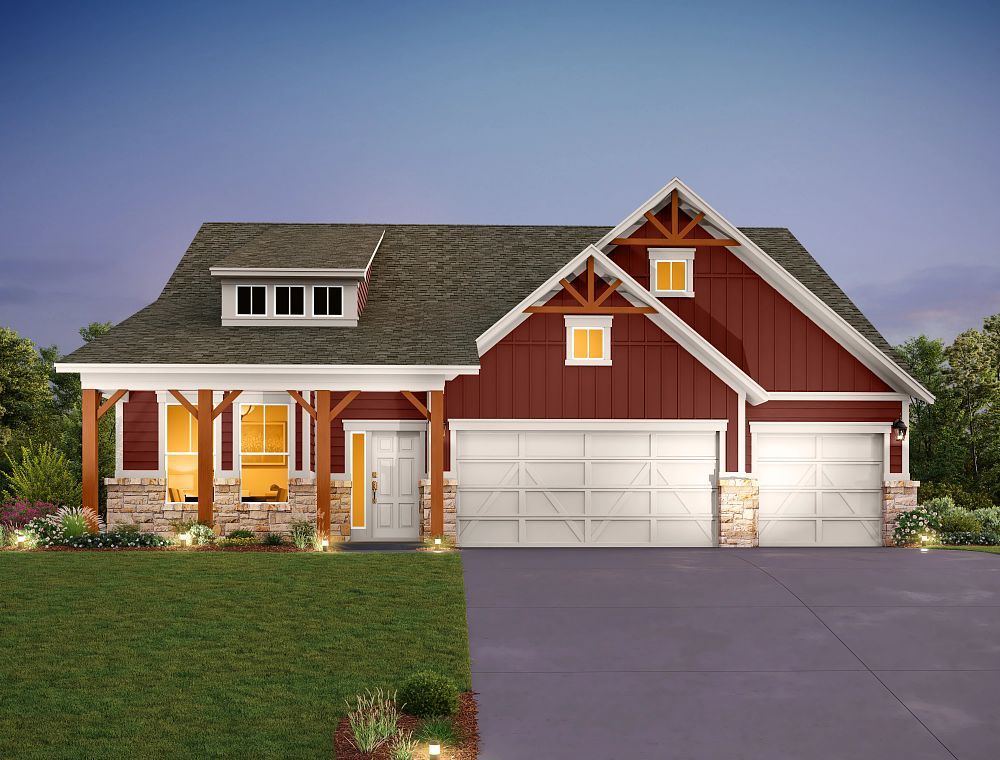 Exterior:Provence - Alexander Elevation Image 1