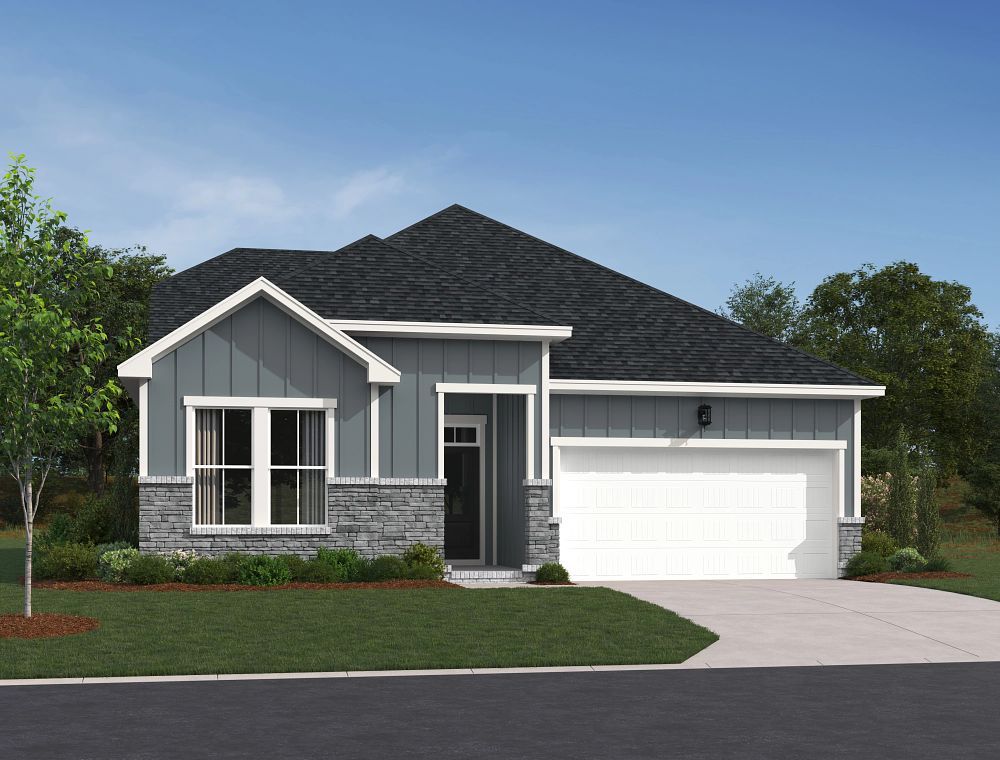 Exterior:Willow Landing - Cheyenne Elevation Image 1