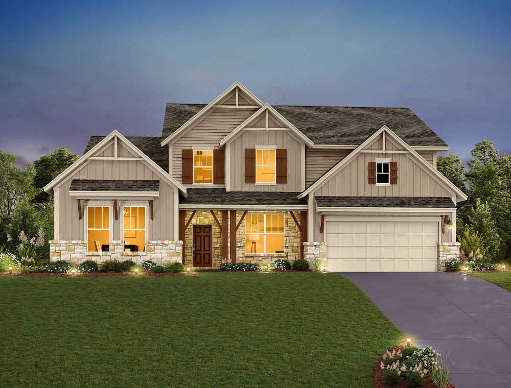 Exterior:Provence - Amber Elevation Image 1