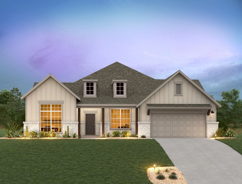 Exterior:Provence - Carolina Elevation Image 1