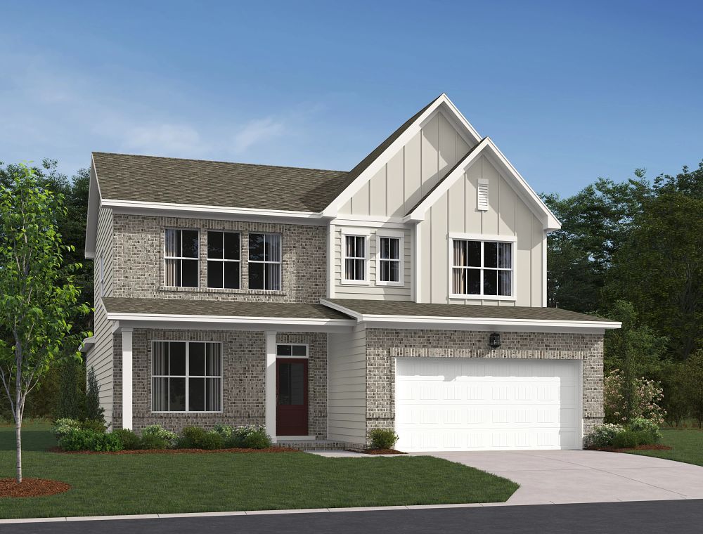 Exterior:Willow Landing - Macon Elevation Image 1