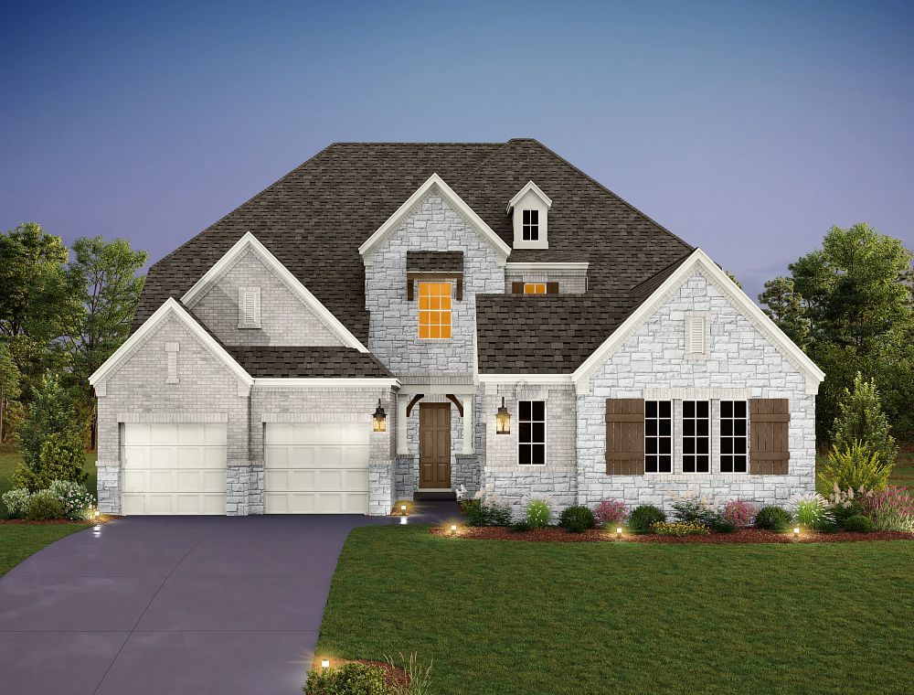 Exterior:Provence - Hasley Elevation Image 1