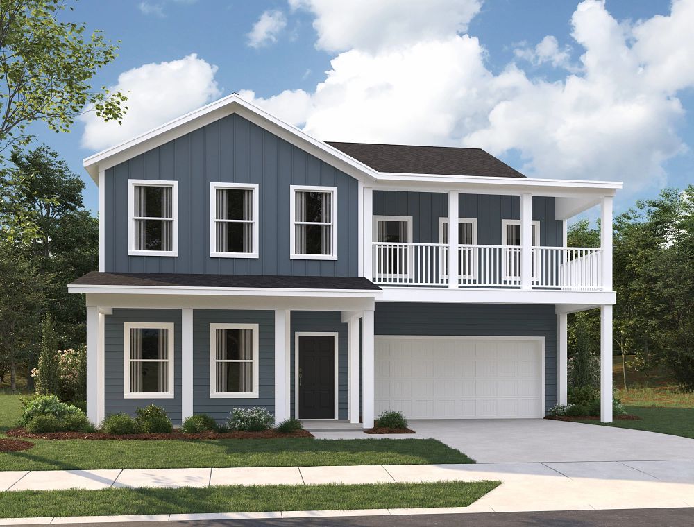 Exterior:Watson Hill - Jefferson Elevation Image 1