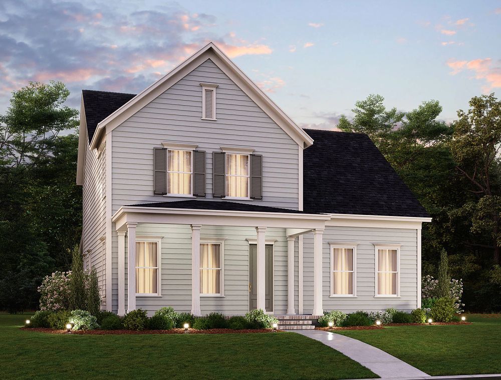 Exterior:Midtown at Nexton - Newington Elevation Image 1
