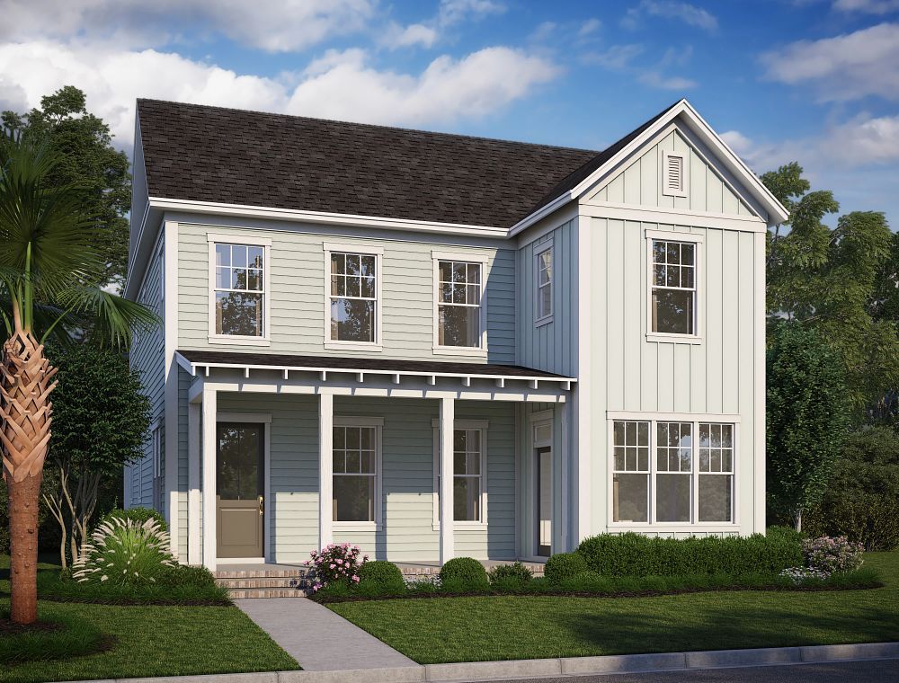 Exterior:Midtown at Nexton - Shepard Elevation Image 1