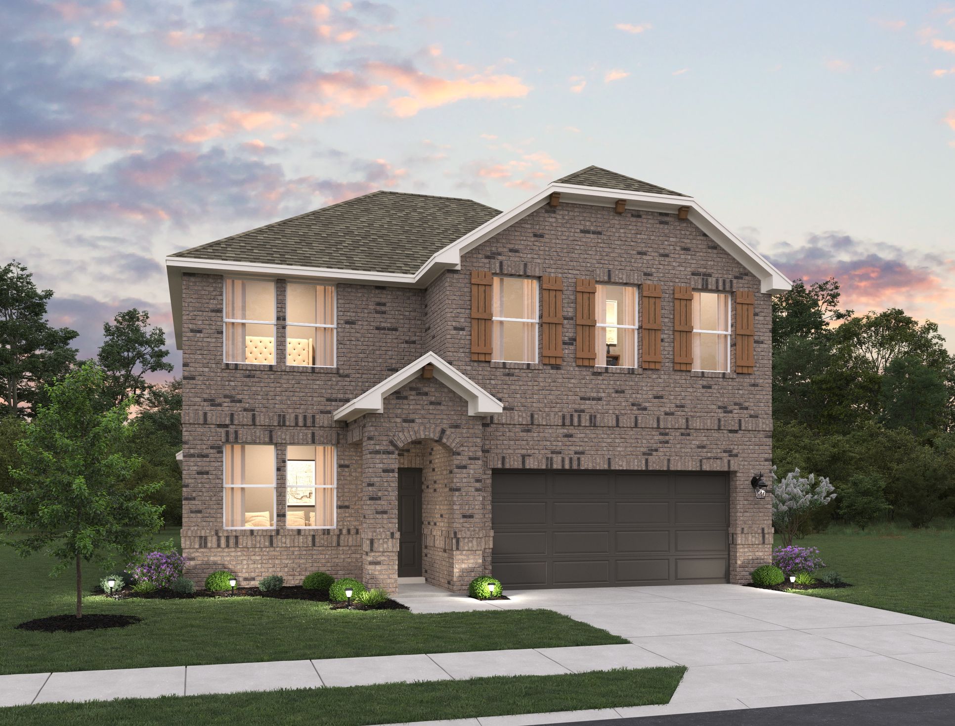 Exterior:Rolling Glen - Georgia Elevation Image 1