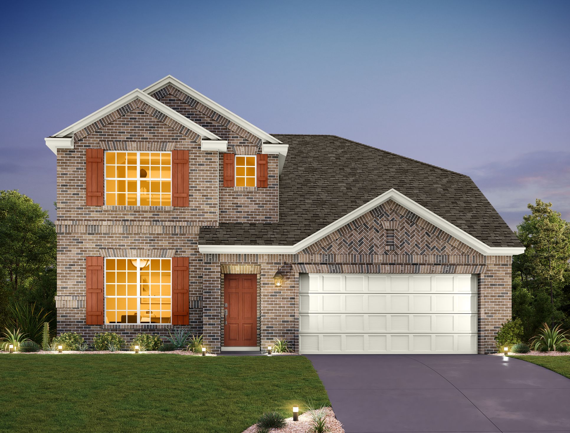 Exterior:Willow Springs - Westlake Elevation Image 1