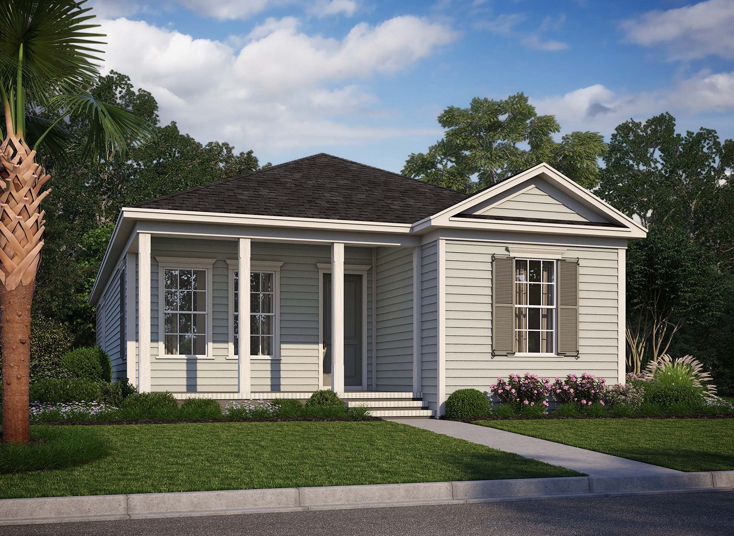 Exterior:Midtown at Nexton - Witherbee Elevation Image 1