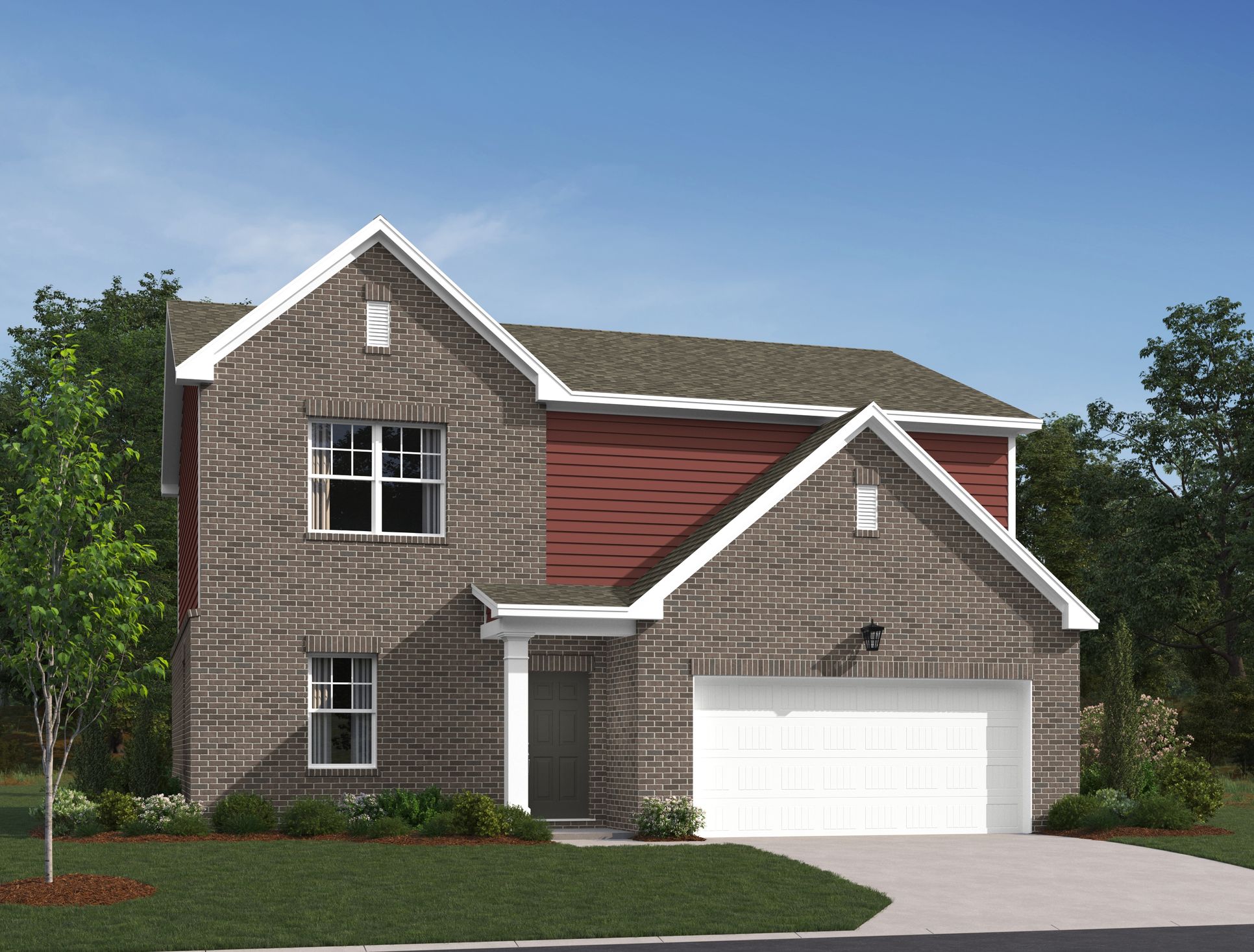 Exterior:Cades Bluff - Westmore Elevation Image 1