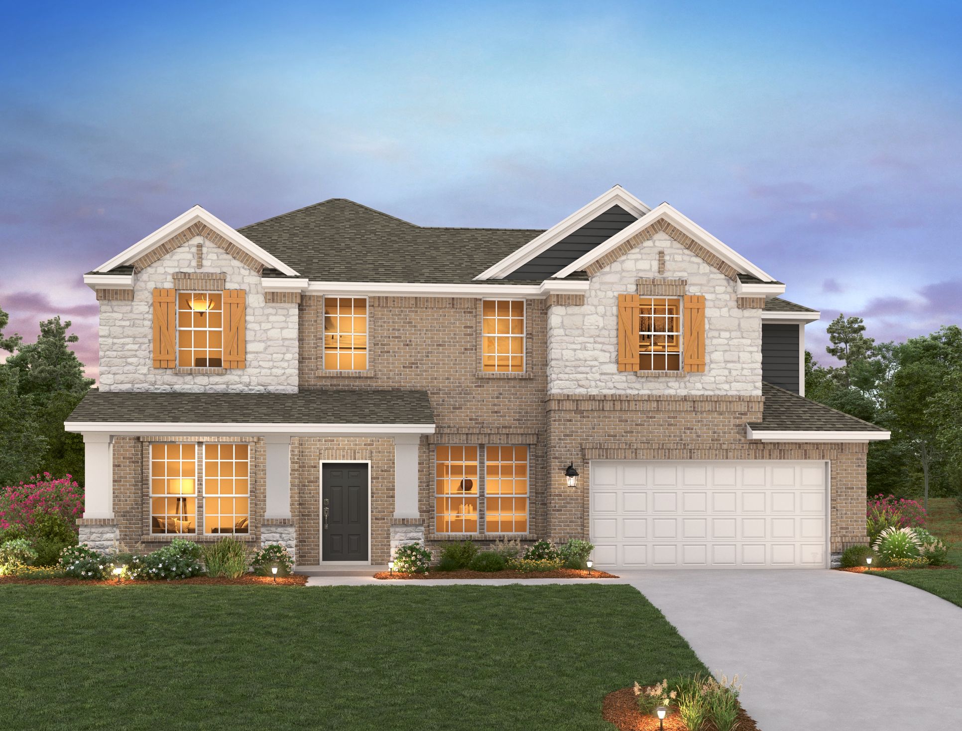 Exterior:La Cima - William Elevation Image 1