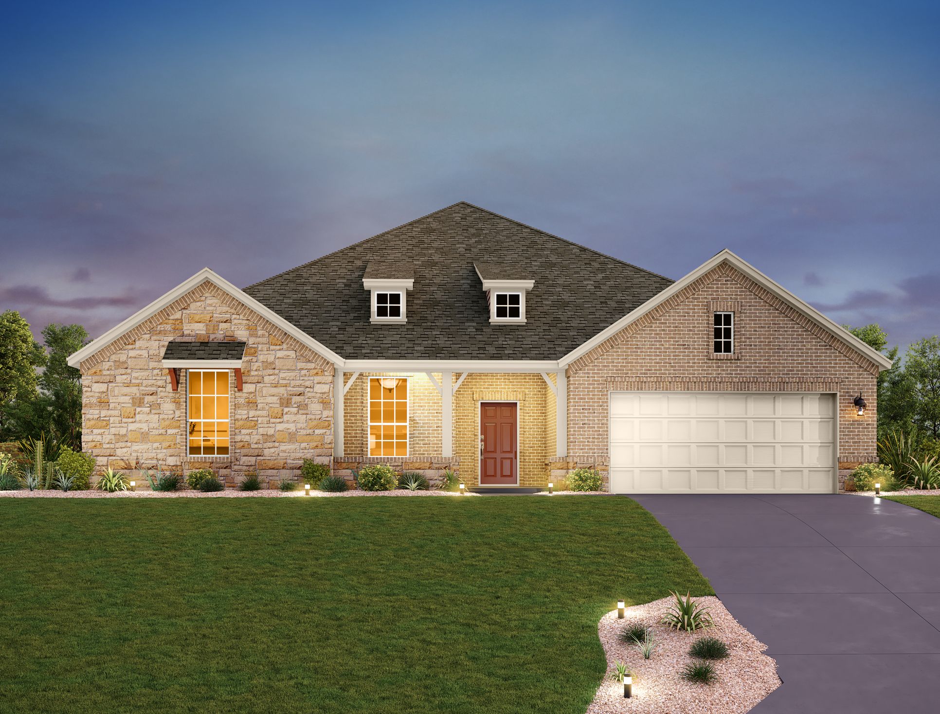 Exterior:Provence - Whitney Elevation Image 1