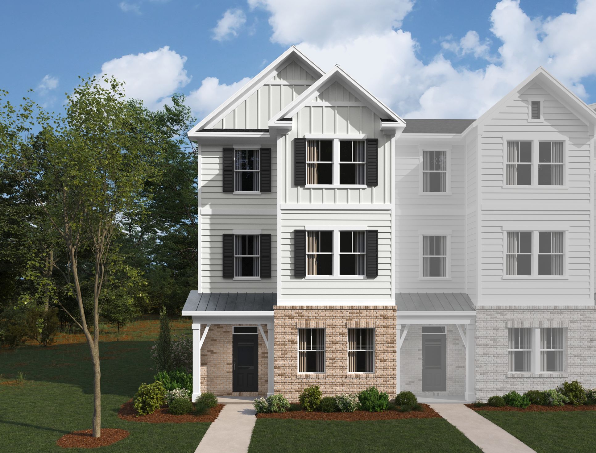 Exterior:Village Club at Wescott - Saluda Elevation Image 1