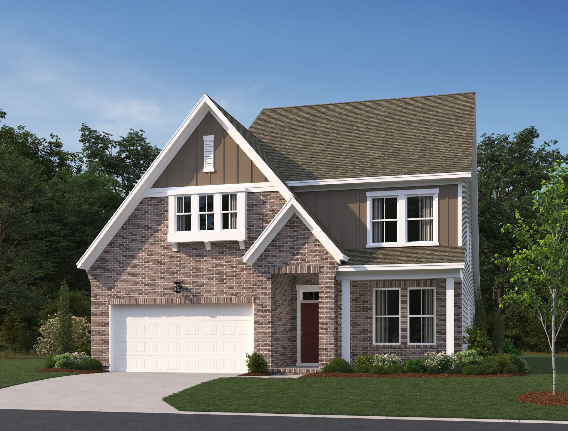 Exterior:Willow Landing - Winters Elevation Image 1