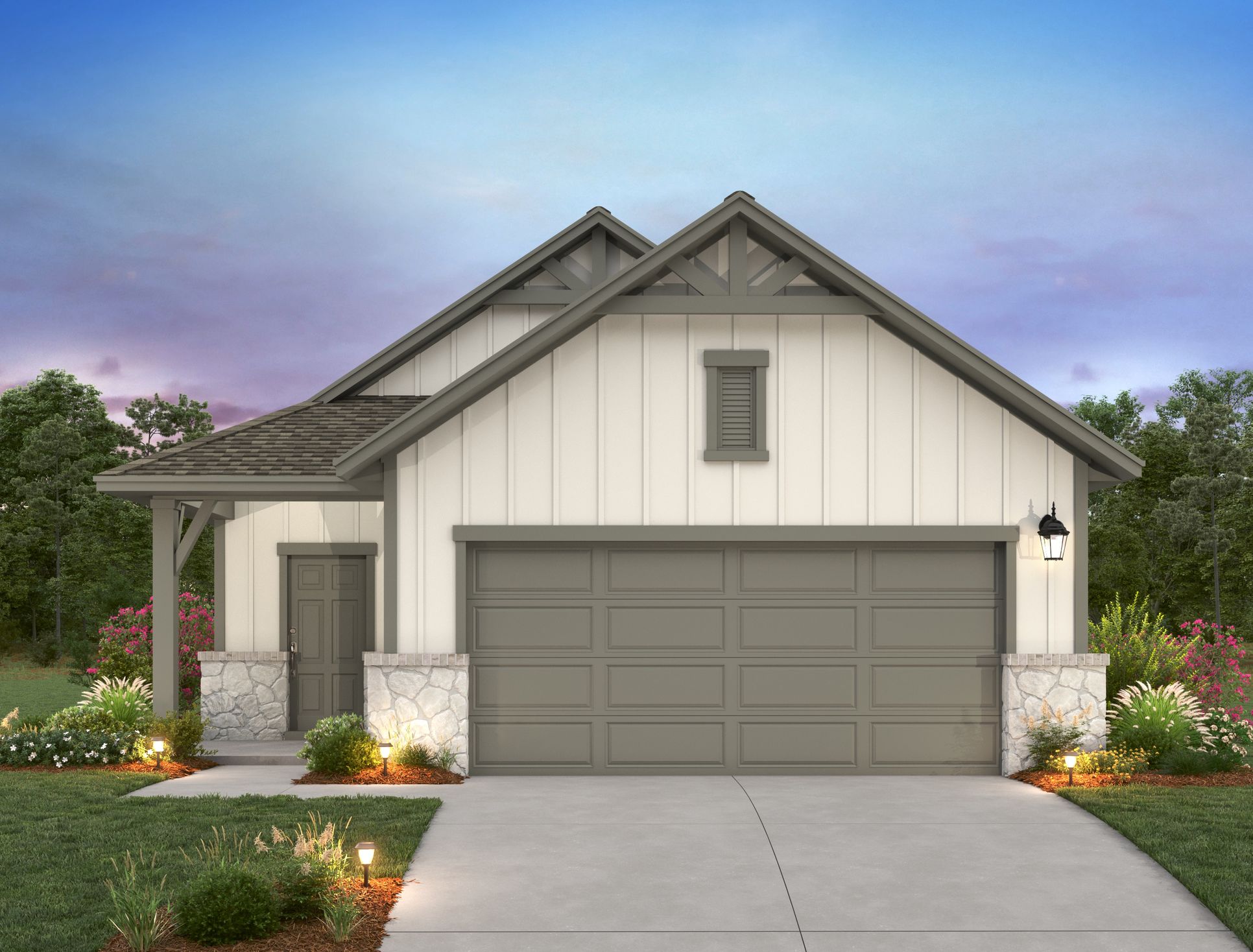 Exterior:Cannon Ranch - Travis  Elevation Image 1
