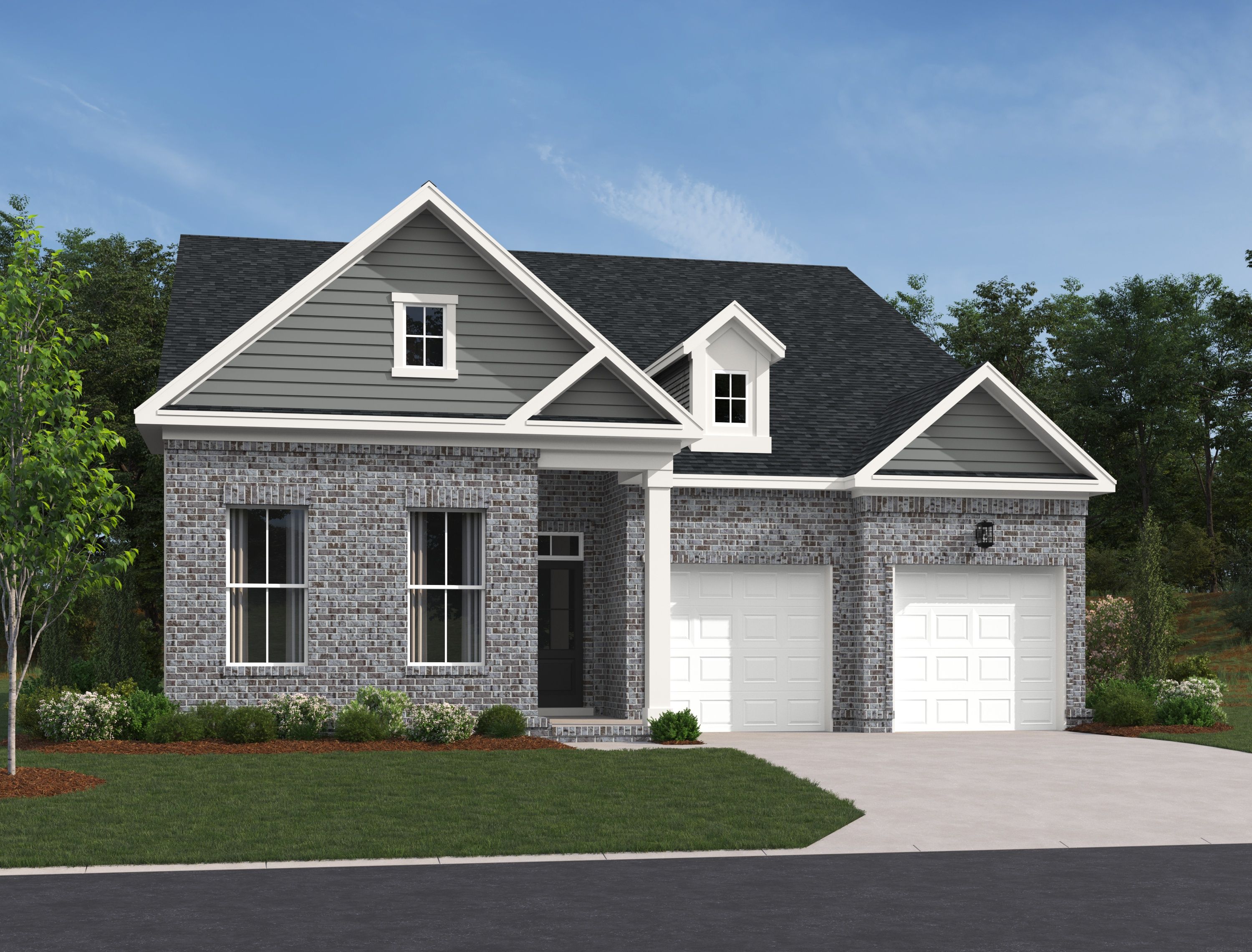 Exterior:Willow Landing - Waterville Elevation Image 1