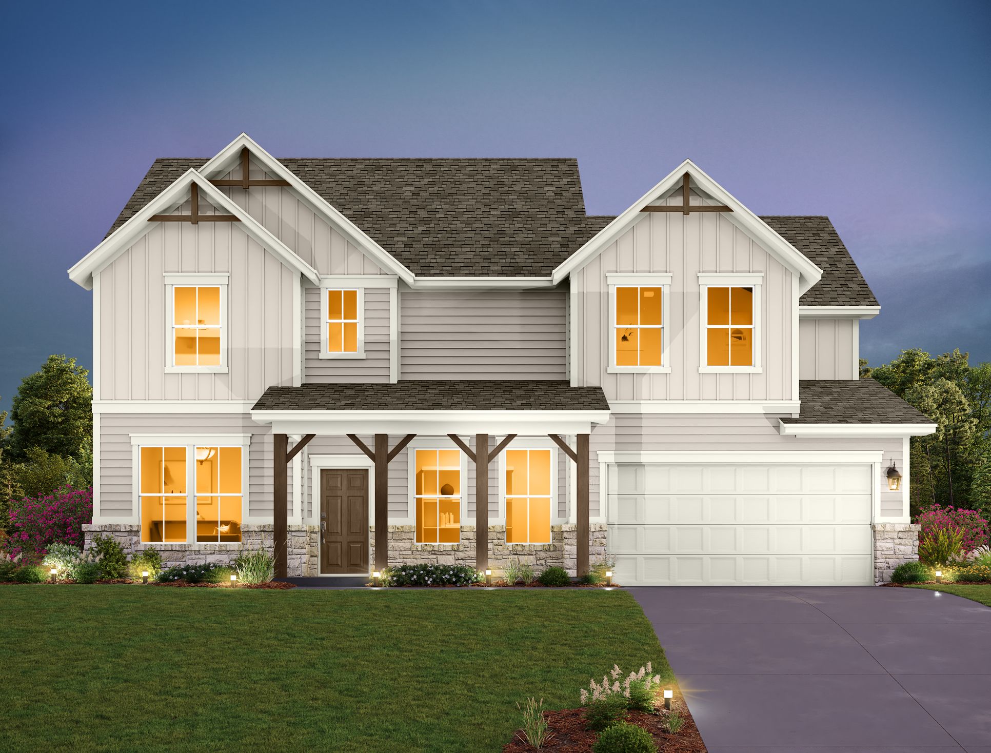 Exterior:Provence - William Elevation Image 1