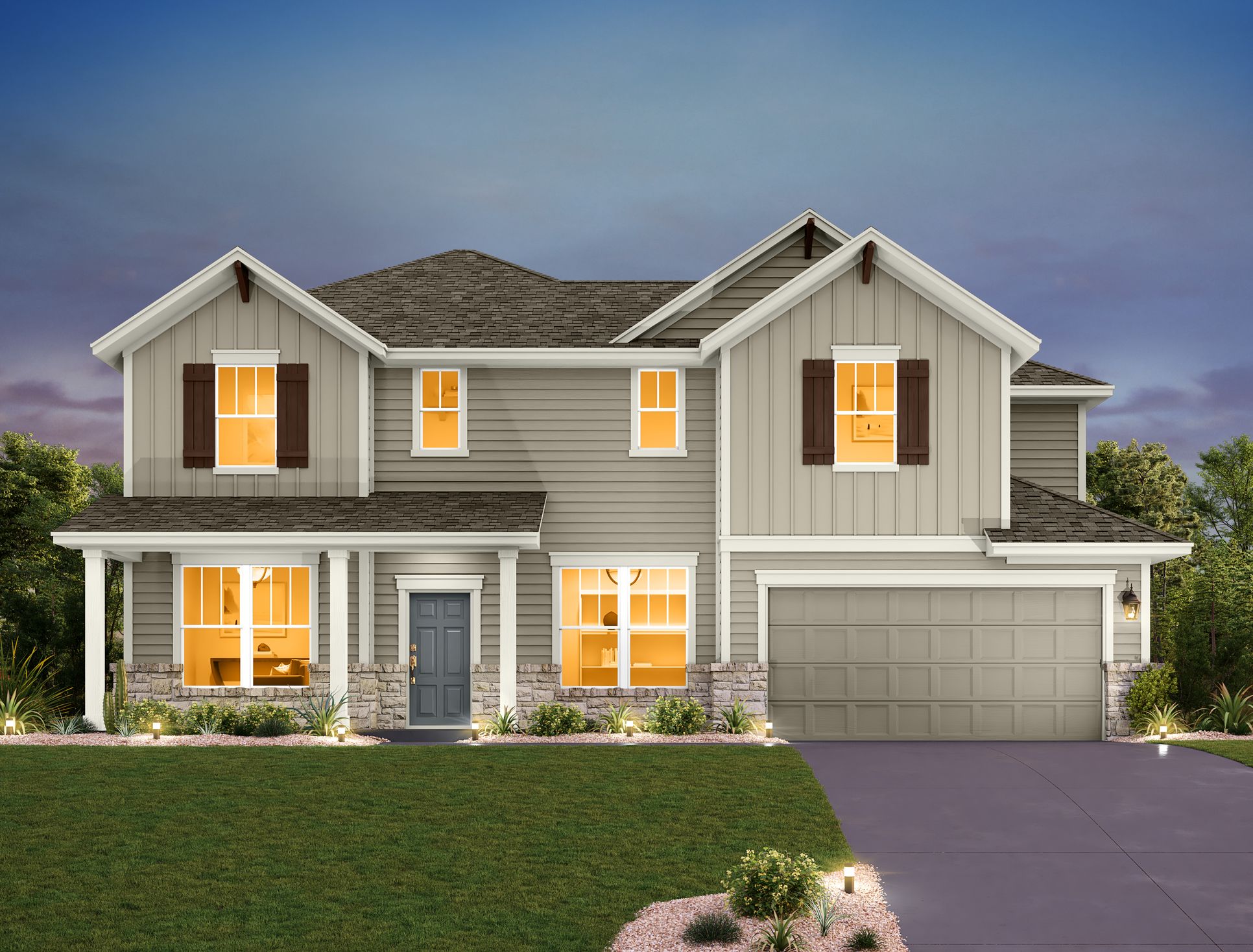 Exterior:Headwaters - William Elevation Image 1