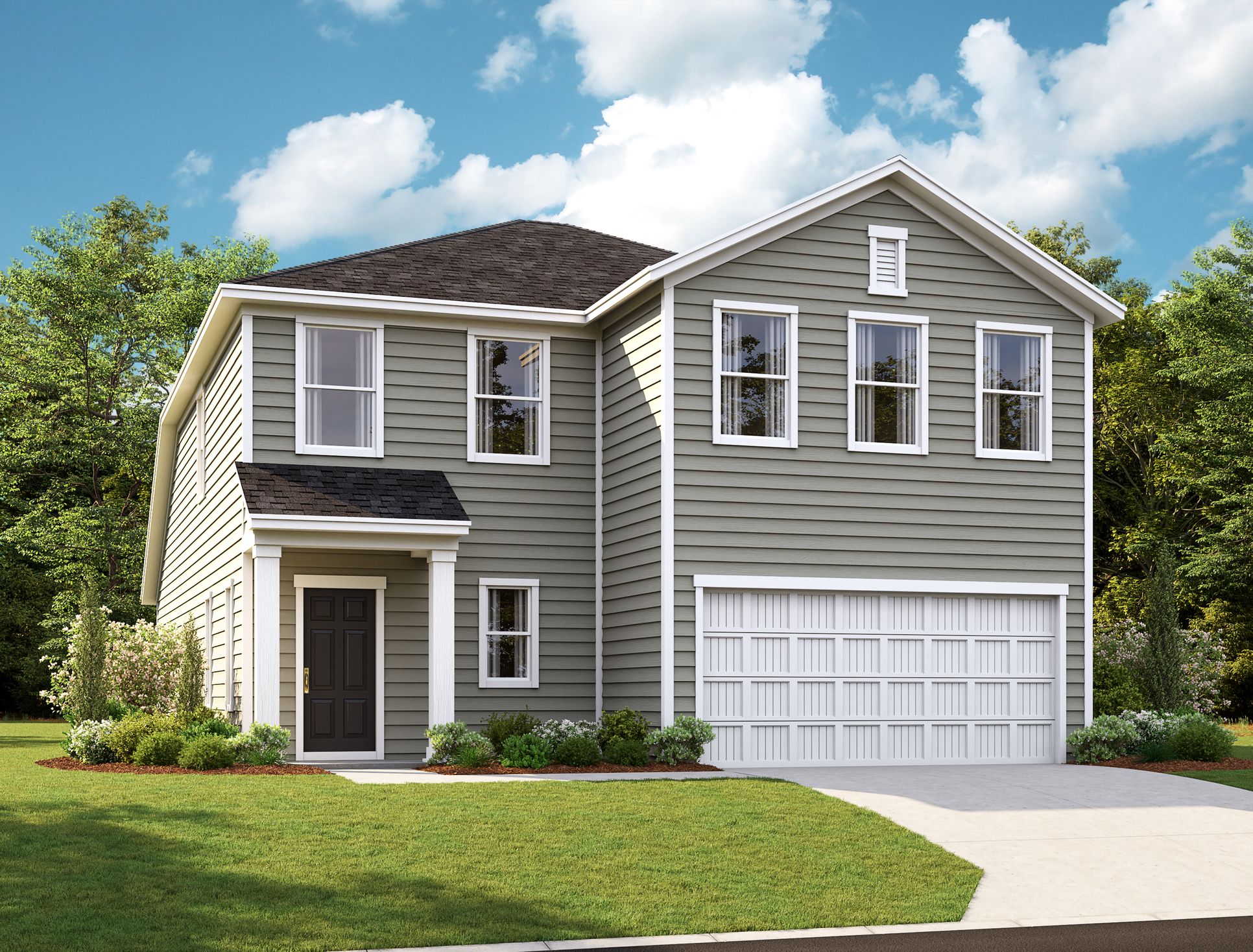 Exterior:Watson Hill - Washington Elevation Image 1