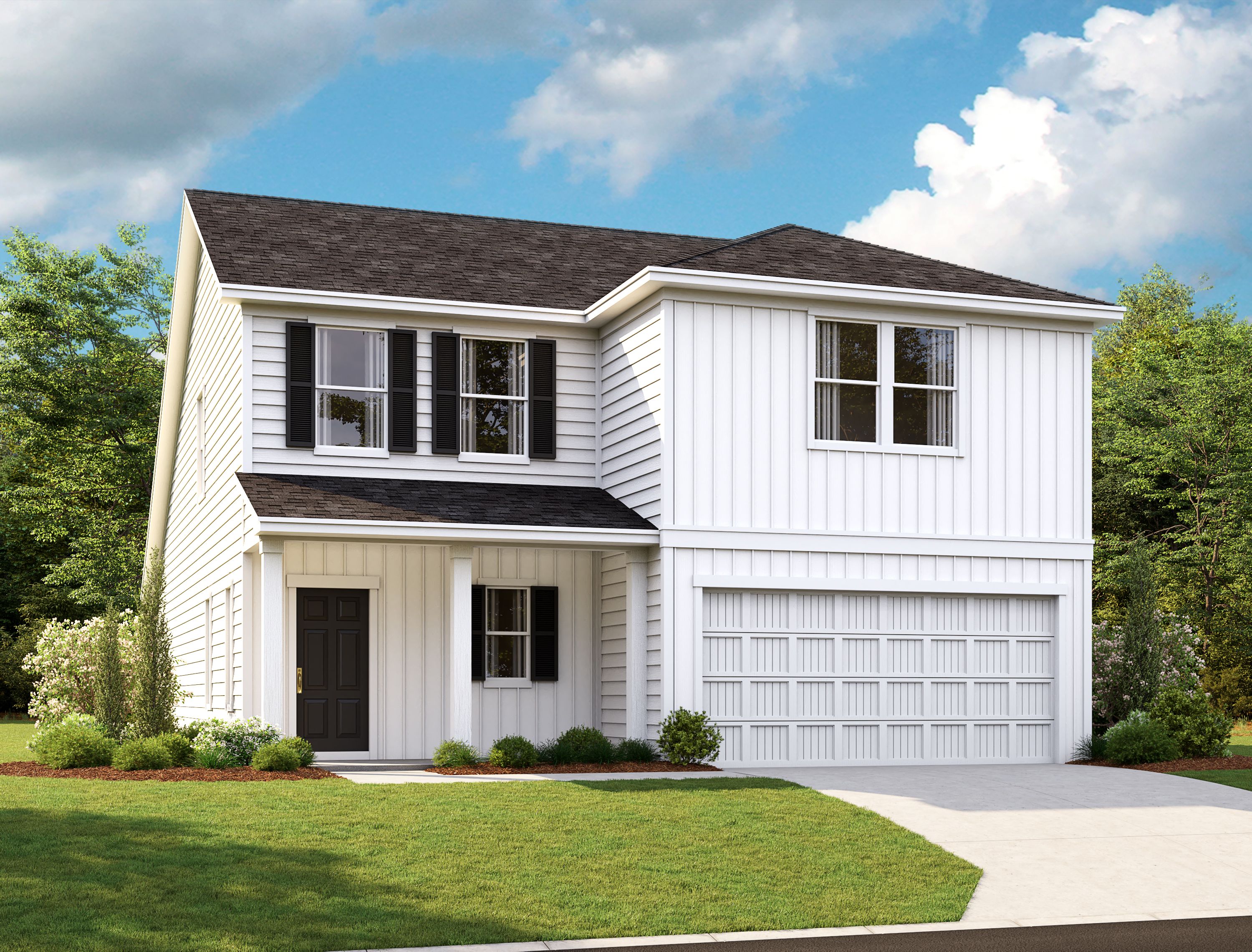 Exterior:Trieste at Bella Vita - Washington Elevation Image 1