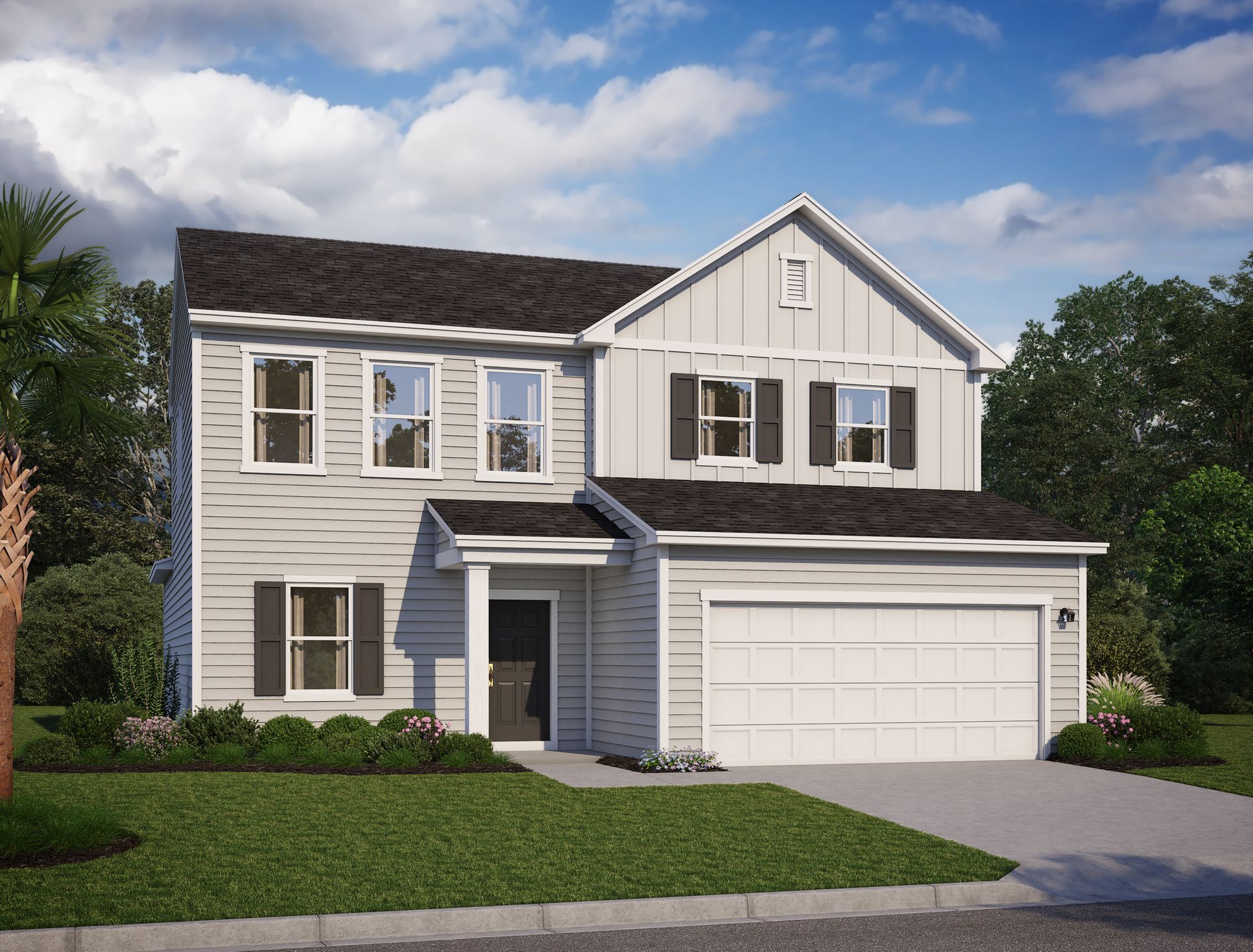 Exterior:Trieste at Bella Vita - Moultrie Elevation Image 1