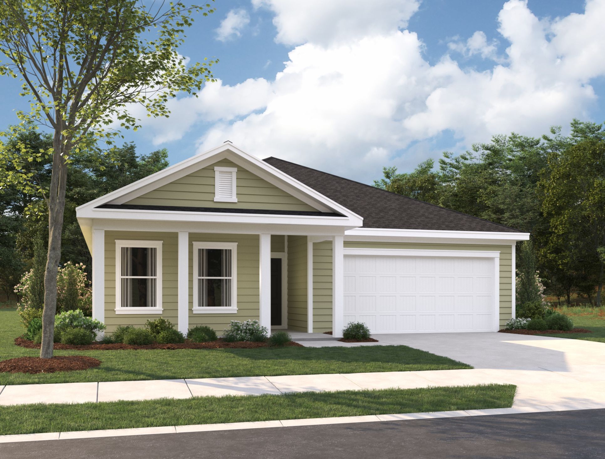 Exterior:Trieste at Bella Vita - Madison Elevation Image 1