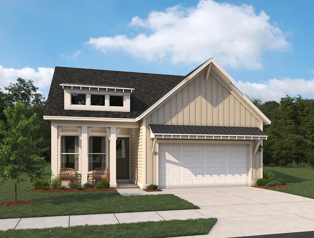 Exterior:Blue Heron Retreat - Aspen Elevation Image 1