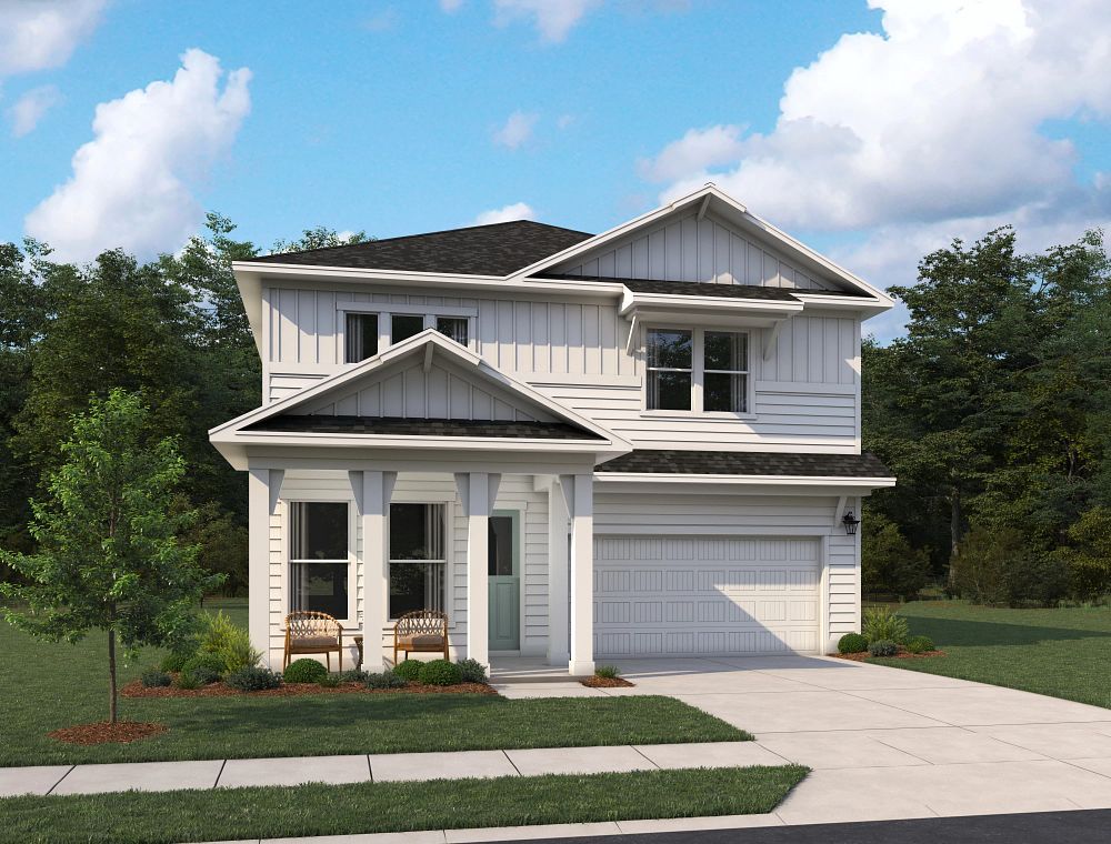 Exterior:Blue Heron Retreat - Cyprus Elevation Image 1