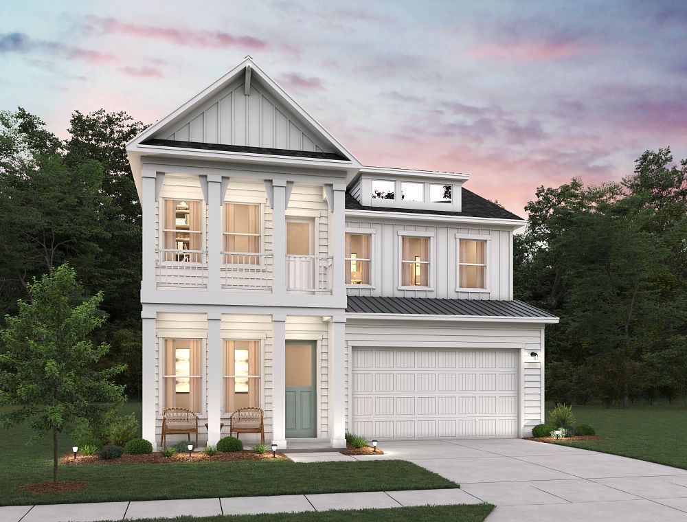 Exterior:Blue Heron Retreat - Palermo Elevation Image 1