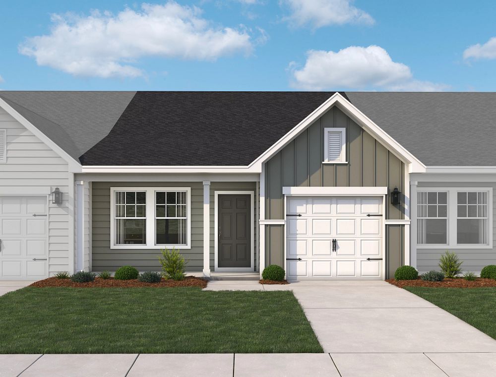 Exterior:Blue Heron Retreat - Palmetto Elevation Image 1