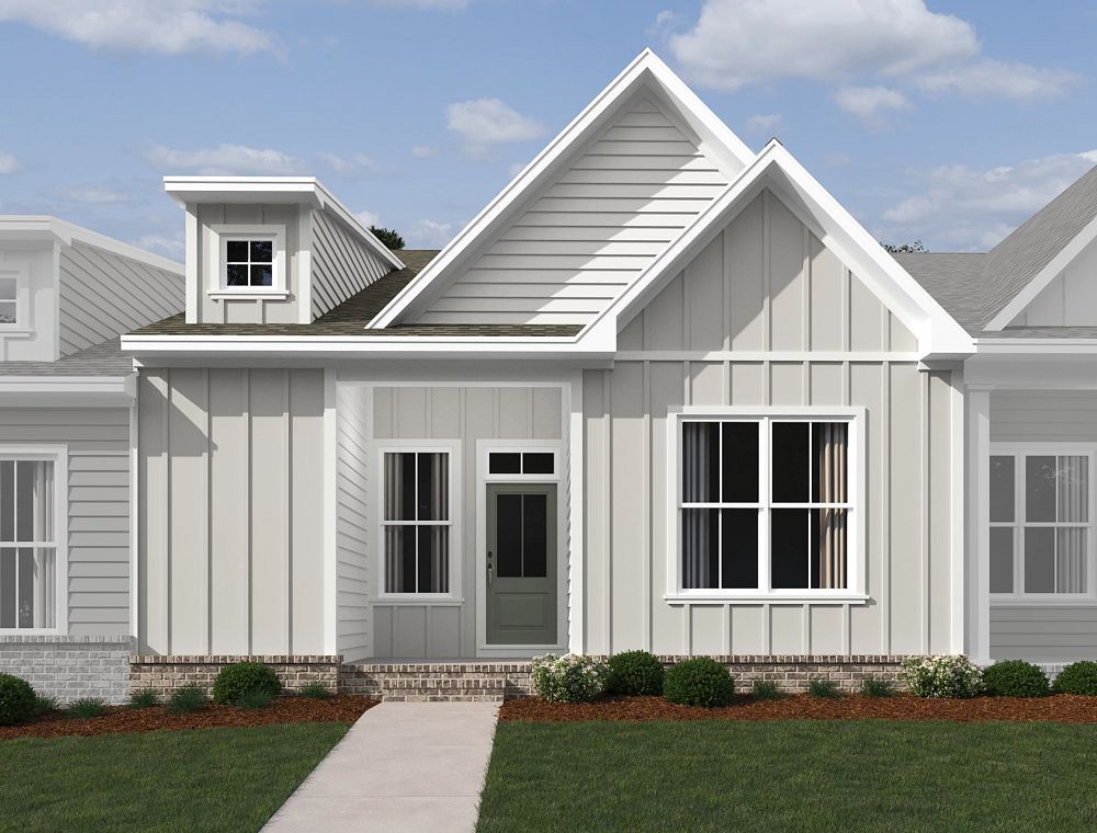 Exterior:Stewart's Glen | 55+ Active Adult - Sycamore Elevation Image 1