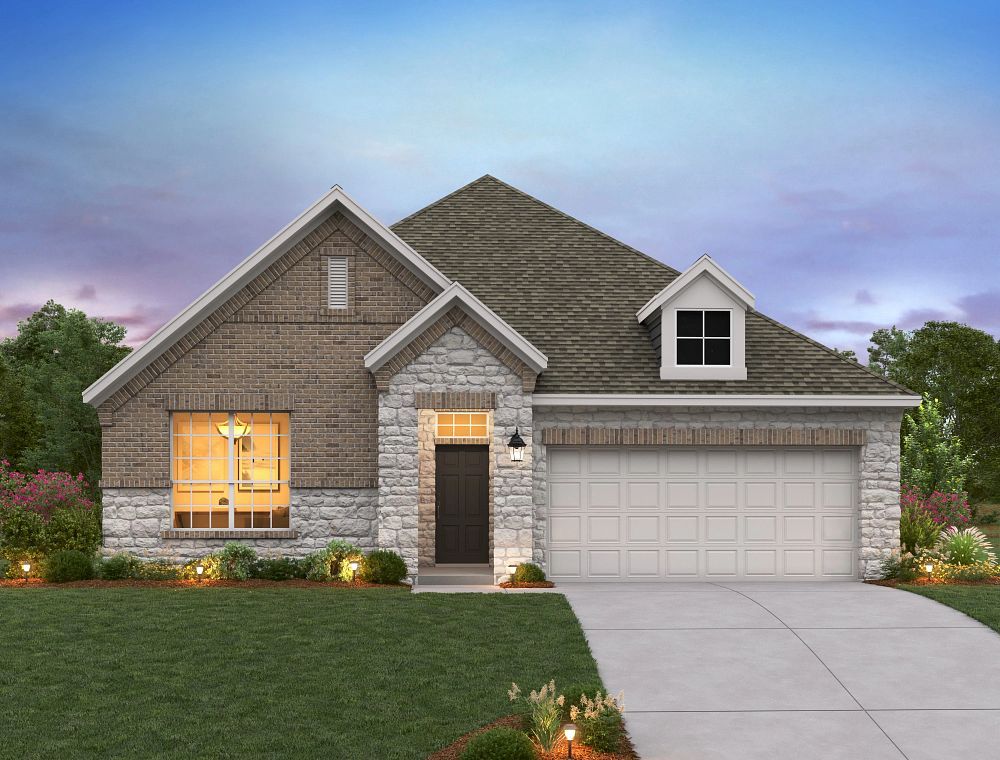 Exterior:Willow Springs - Cheyenne II Elevation Image 1