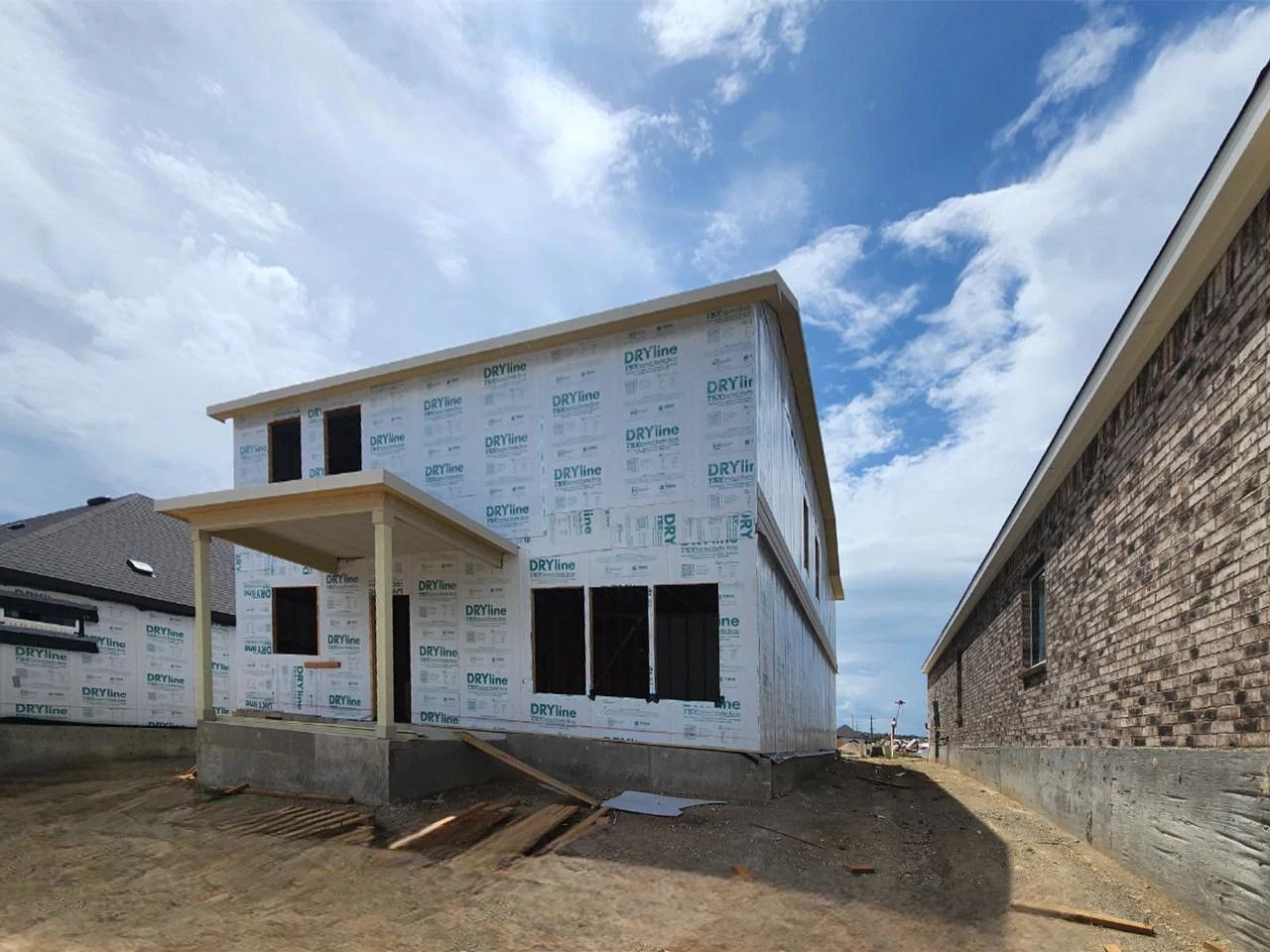 Exterior:Rear Elevation