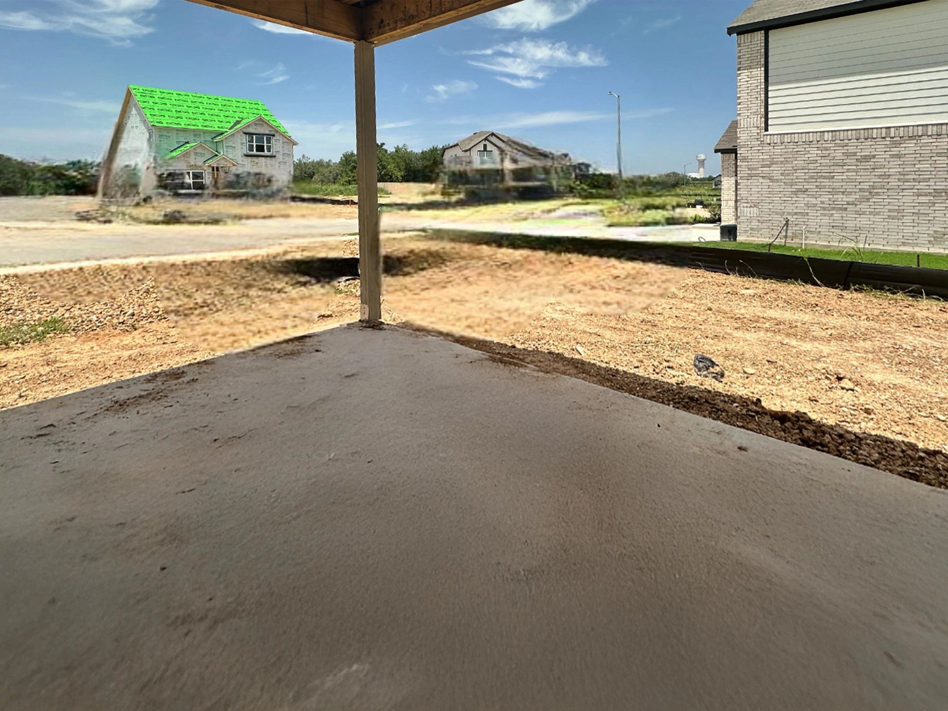 Exterior:Covered Patio