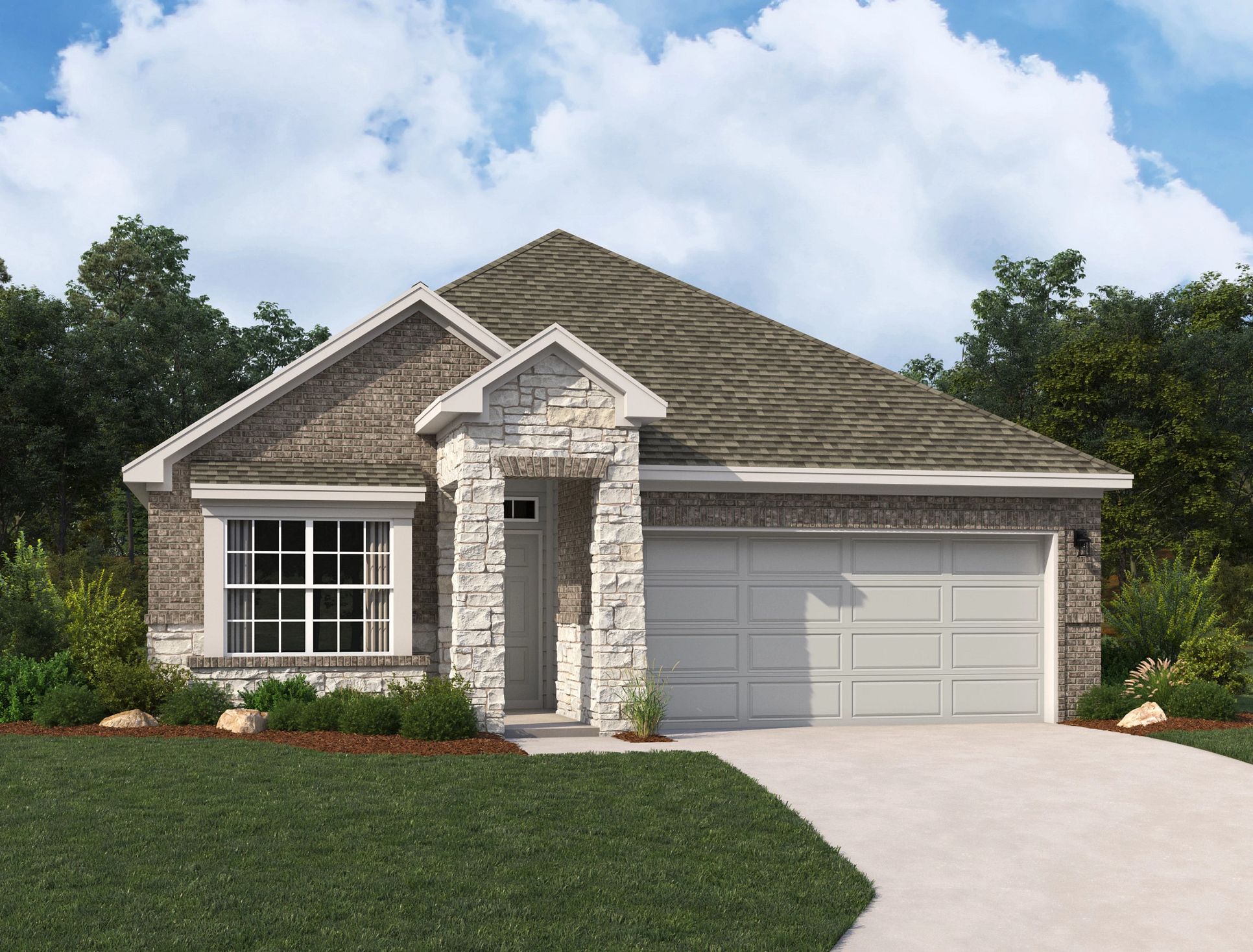 Exterior:Front Elevation Rendering