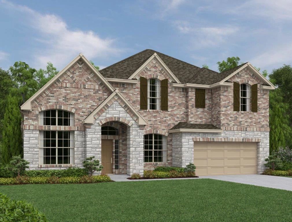 Exterior:Front Elevation Rendering