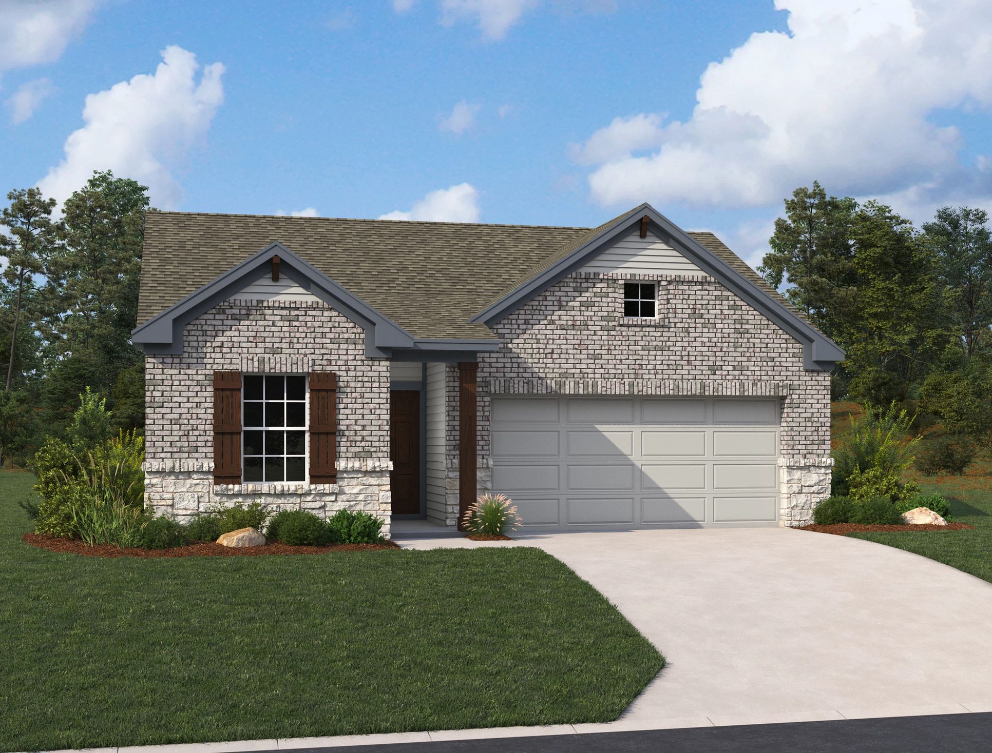 Exterior:Front Elevation Rendering