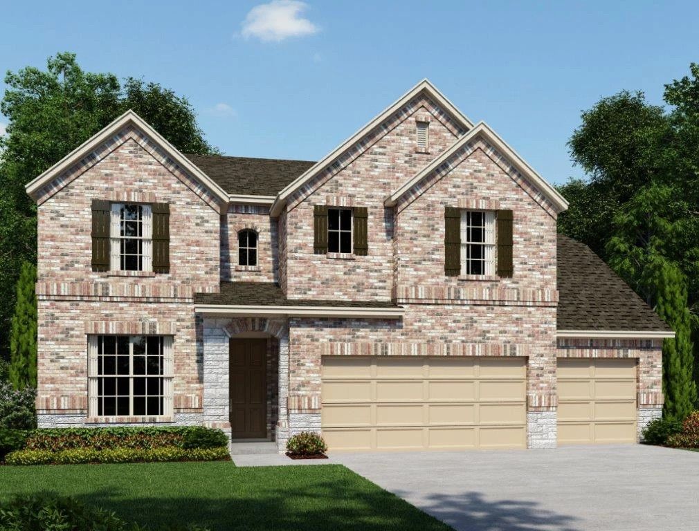 Exterior:Front Elevation Rendering