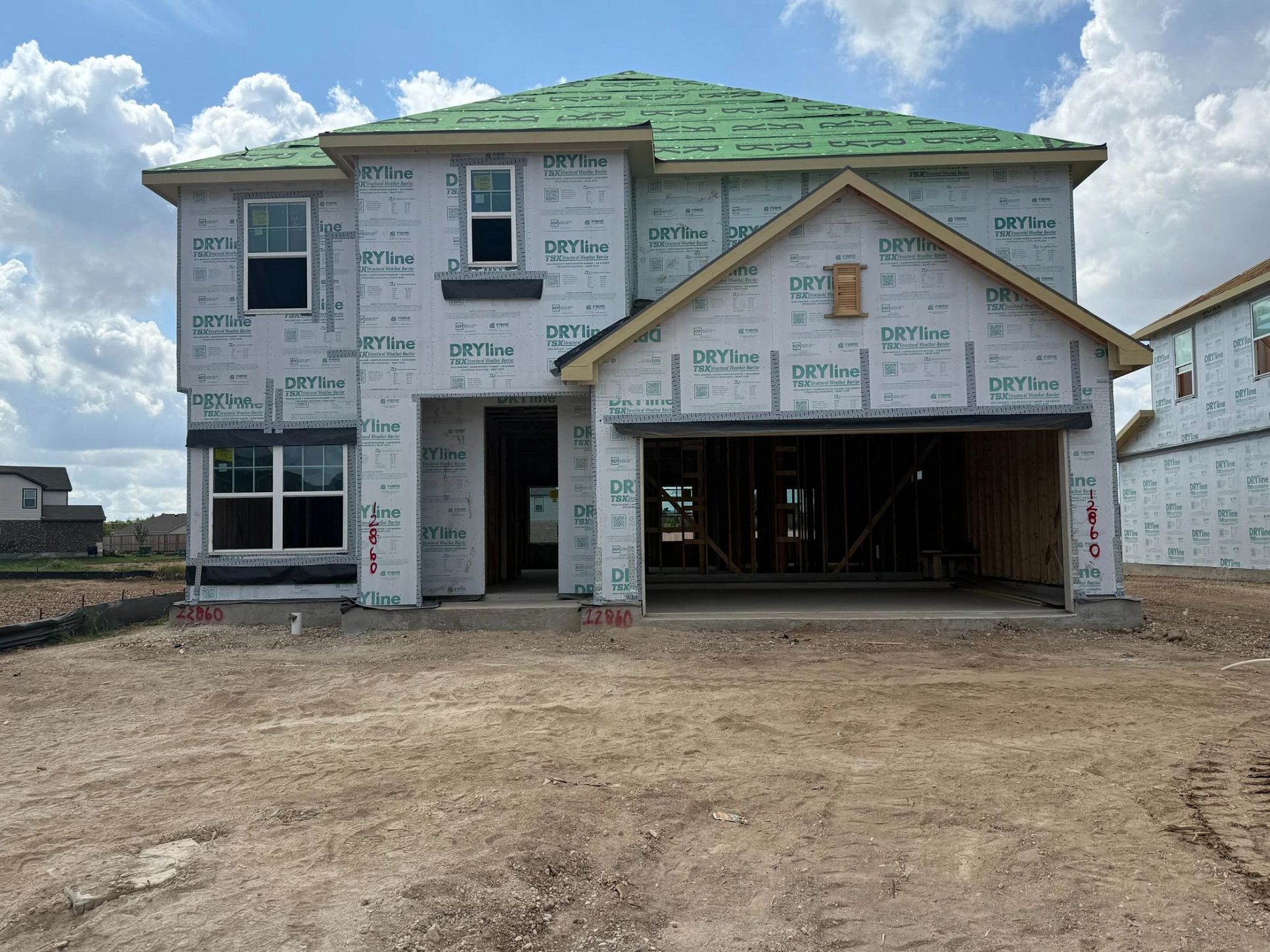 Exterior:Exterior Construction Progress