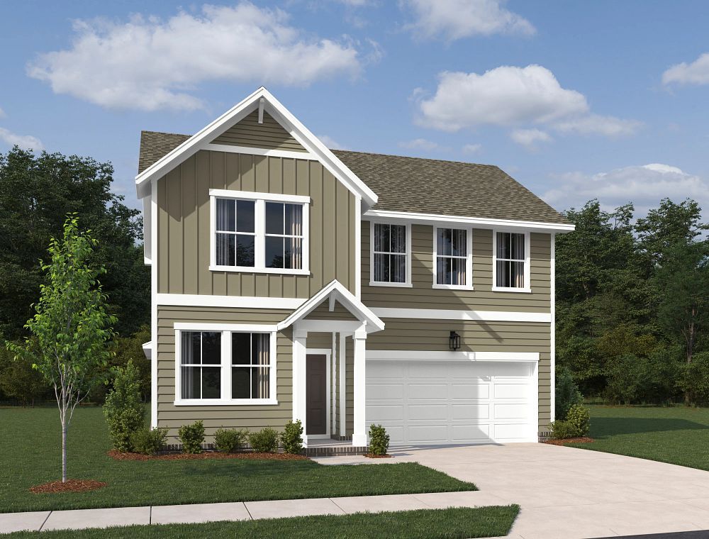 Exterior:Ascent at Arbor Ridge - Blake Elevation Image 1
