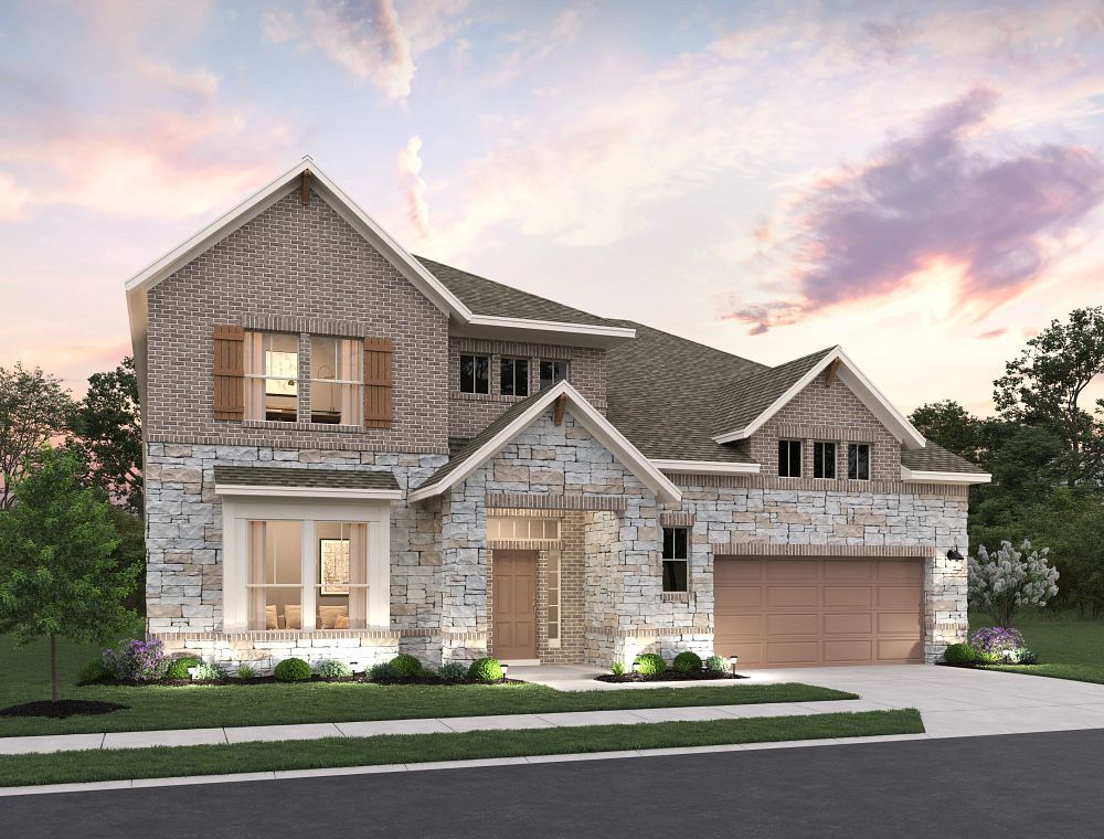 Exterior:Provence - Ashlyn Elevation Image 1
