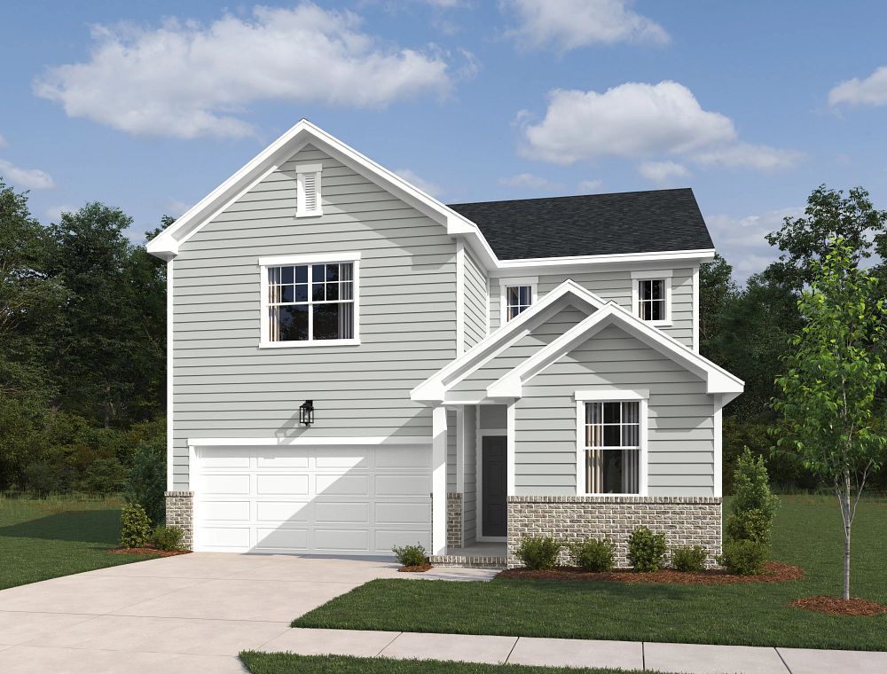 Exterior:Ascent at Arbor Ridge - Wyatt Elevation Image 1