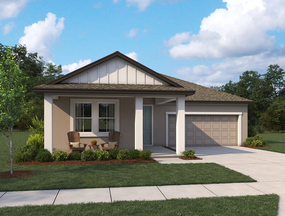 Exterior:Oakfield Trails - Douglas Elevation Image 1